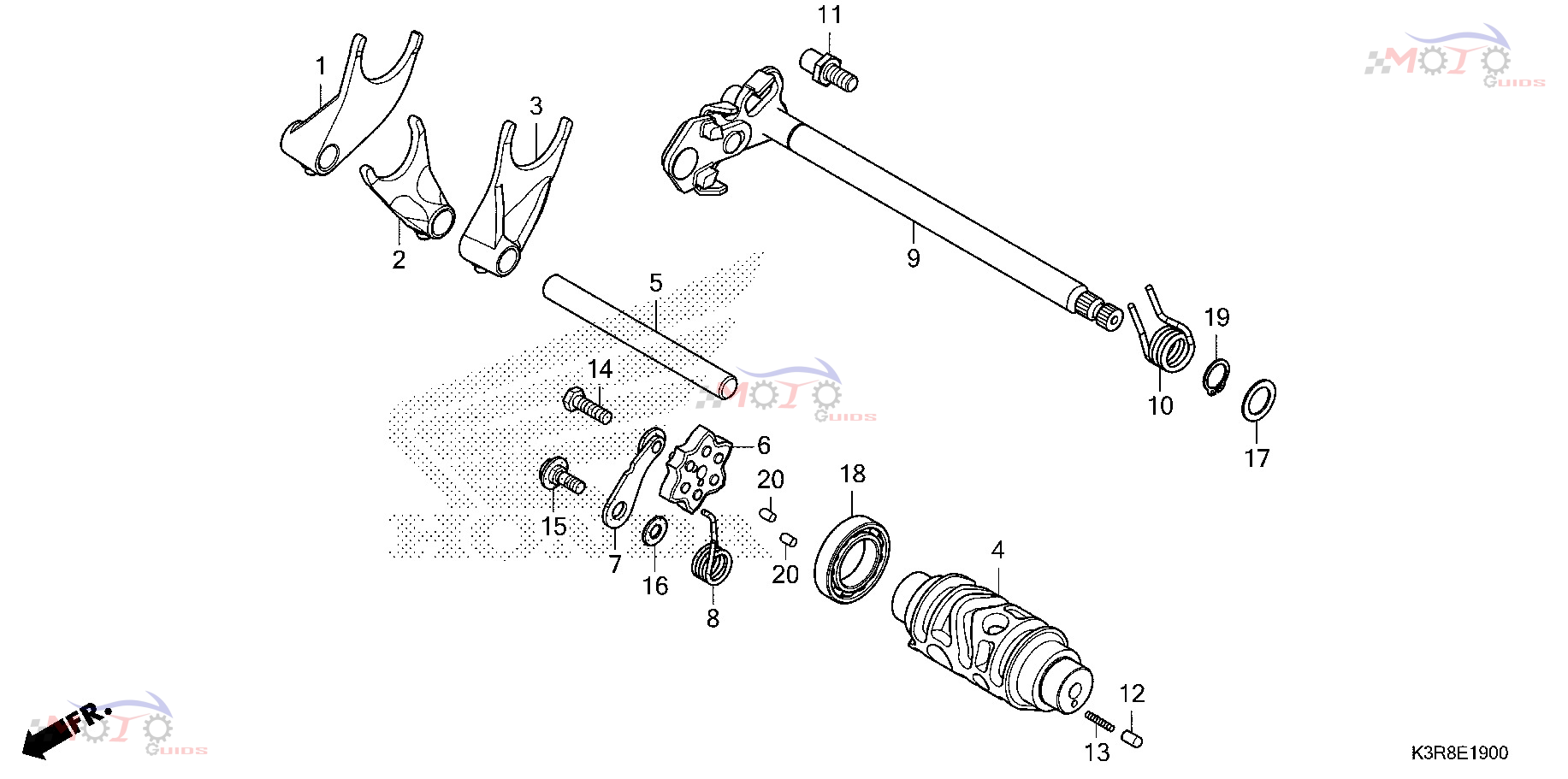 Frame Diagram